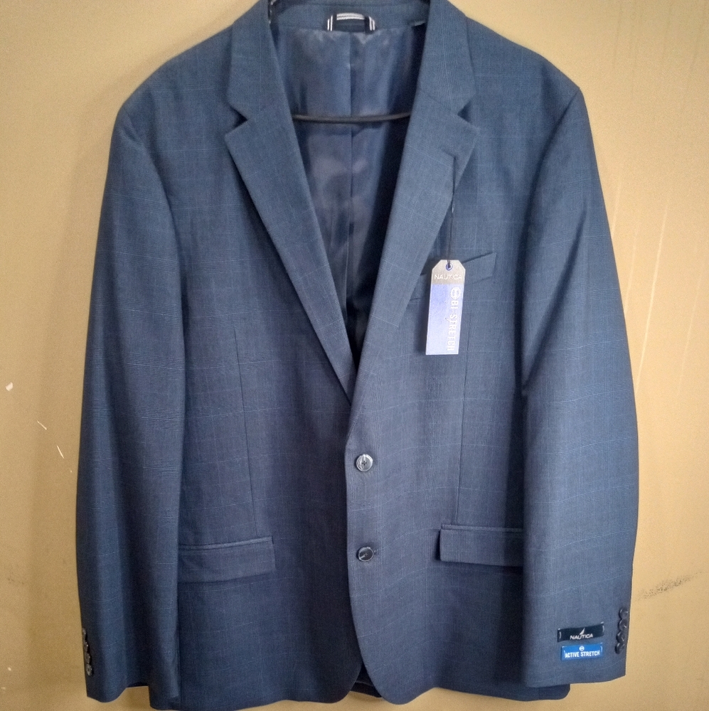 Nautica, 46l, 46w, blue
